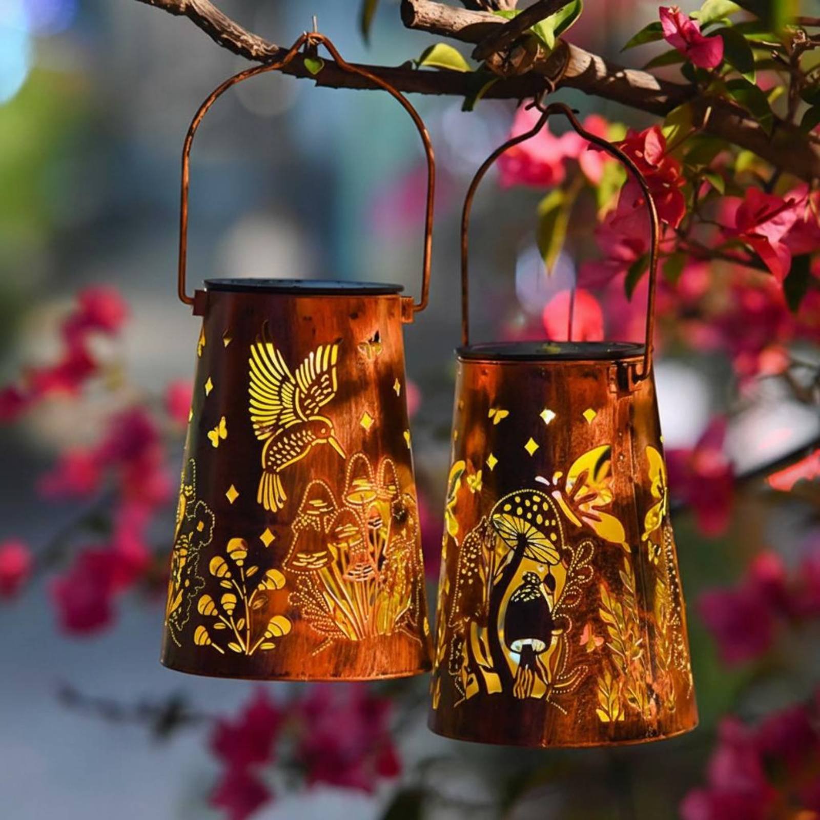 Wzór lampionu w stylu kwiatowy – Outdoor Lighting Design recenzja i cena