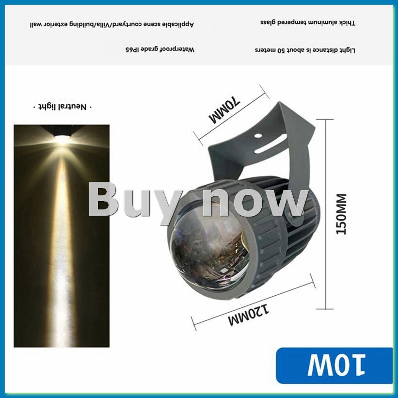 Zewnętrzne reflektory LED ogro – Led Flood Light recenzja i cena