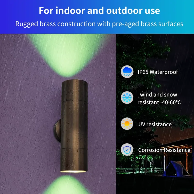 Wytrzymała mosiężna zewnętrzna – Outdoor Lighting Design recenzja i cena