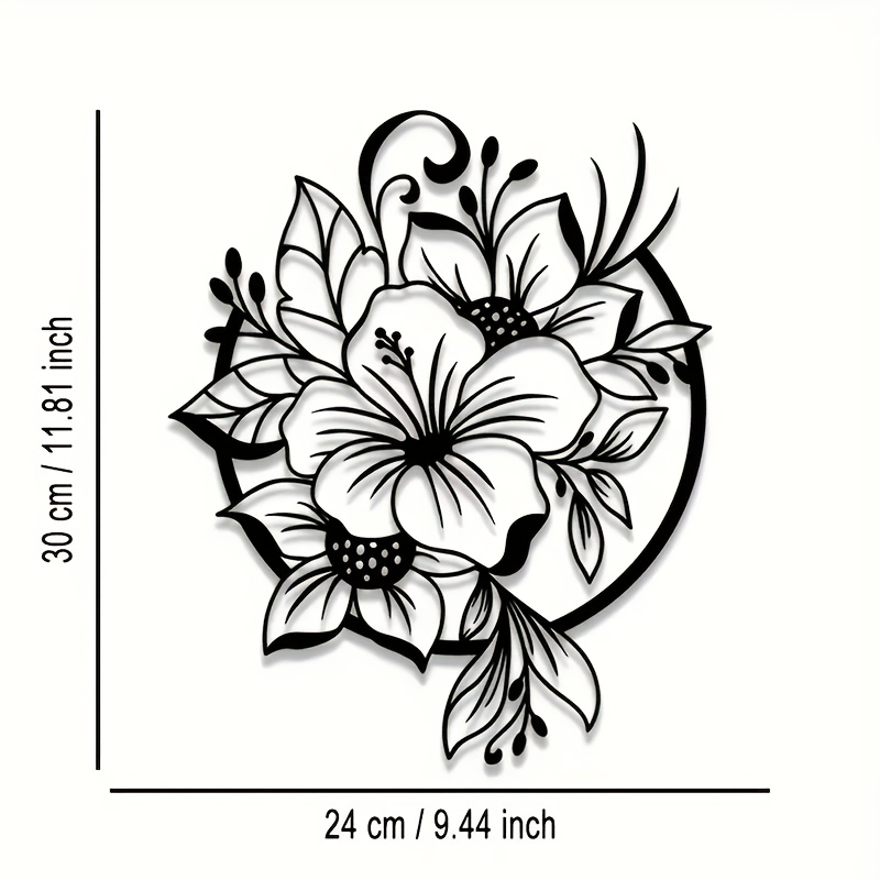CIFBUY Metalowa dekoracja ście – Outdoor Lighting Art recenzja i cena