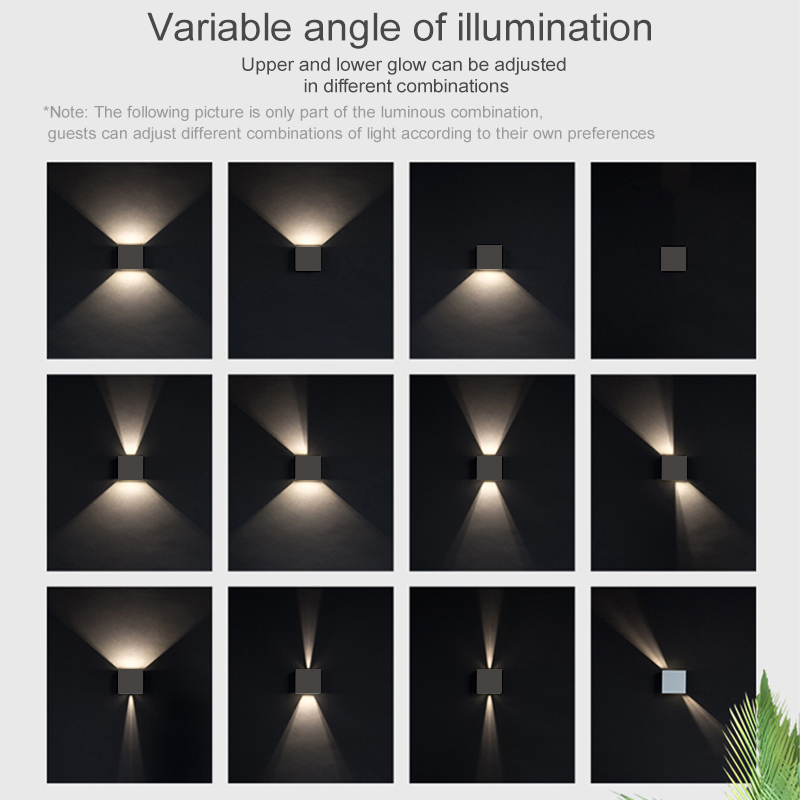 Lampy ścienne LED 7W Zimna Bie – Outdoor Lighting Amazon recenzja i cena