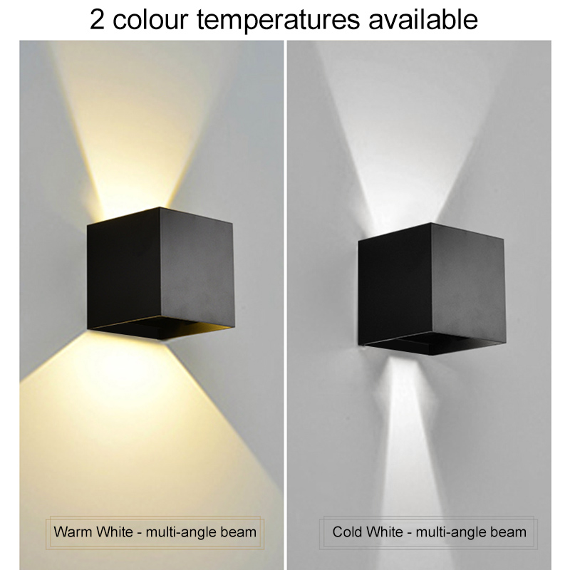 Lampy ścienne LED 7W Zimna Bie – Outdoor Lighting Amazon recenzja i cena