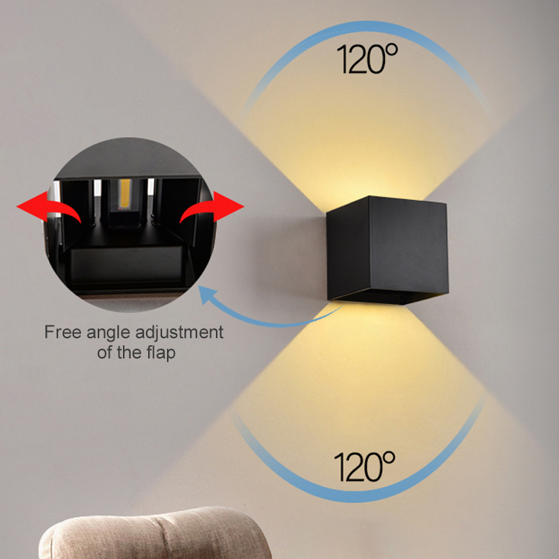 Lampy ścienne LED 7W Zimna Bie – Outdoor Lighting Amazon recenzja i cena