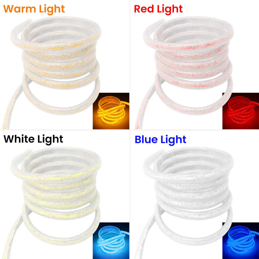 288 LED COB Neonowa Taśma Świe – Outdoor Lighting On Trees recenzja i cena