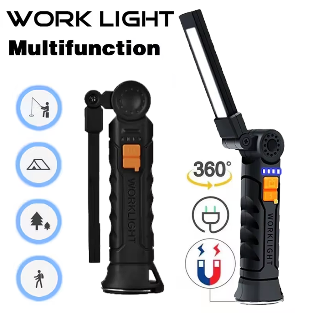 Przenośna latarka LED COB łado – Outdoor Lighting Setup recenzja i cena