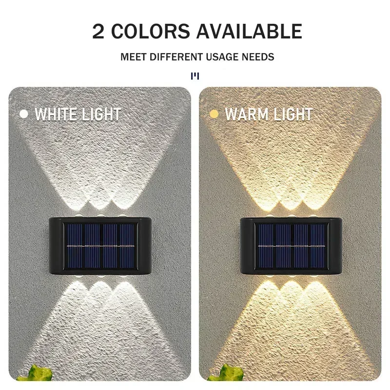 Zewnętrzna lampa solarna COB,  – Wall Lighting Outdoor recenzja i cena