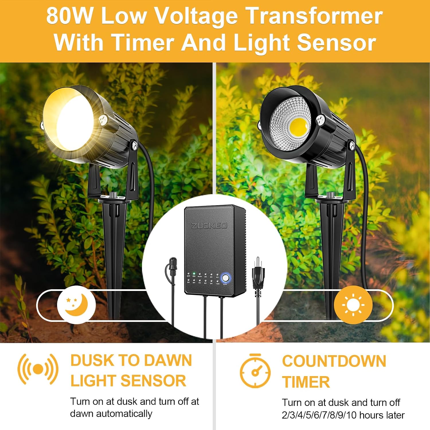 Kompletny zestaw oświetlenia k – Outdoor Lighting Kit With Transformer recenzja i cena