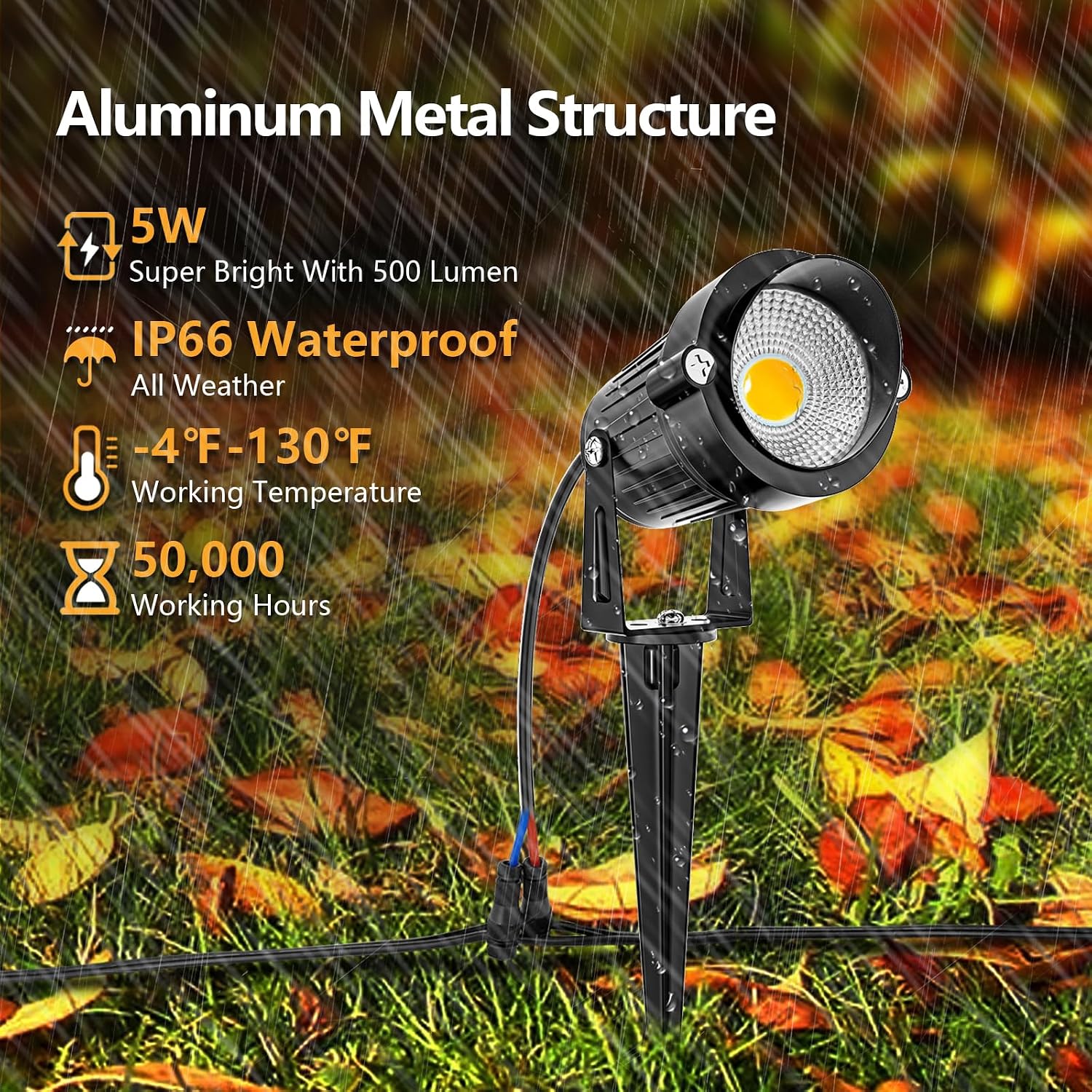 Kompletny zestaw oświetlenia k – Outdoor Lighting Kit With Transformer recenzja i cena