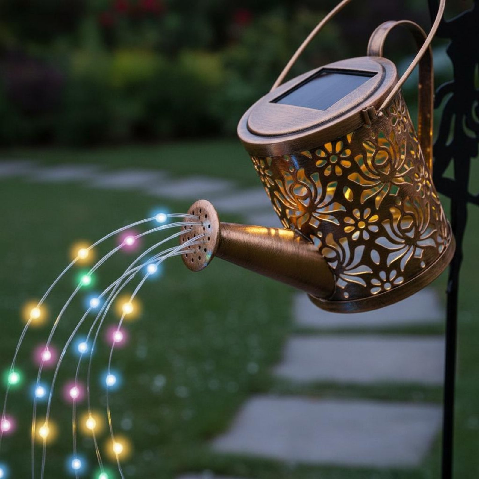 Solarna konewka świetlna, deko – Outdoor Lighting Modern recenzja i cena