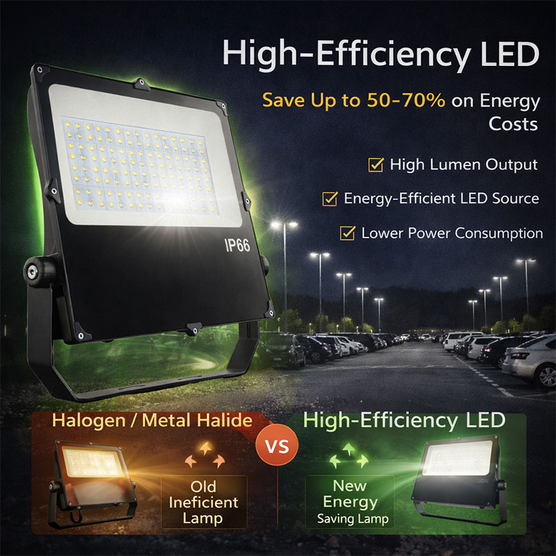 Reflektor LED IP66 Wodoodporny – Outdoor Lighting Warehouse recenzja i cena
