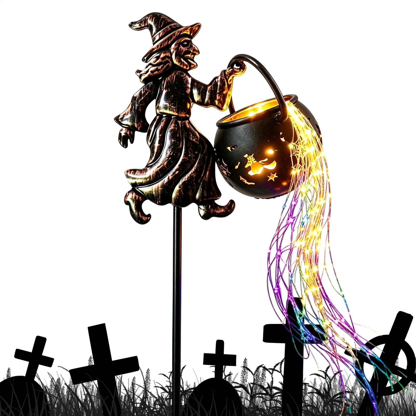 Latająca czarownica, dekoracyj – Outdoor Lighting Art recenzja i cena
