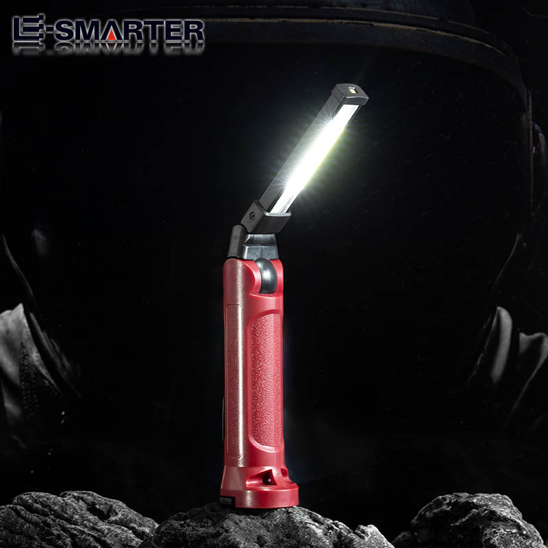 Lampa robocza LED COB, ładowal – Outdoor Lighting Setup recenzja i cena