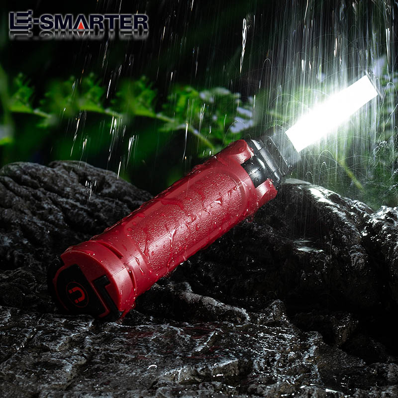 Lampa robocza LED COB, ładowal – Outdoor Lighting Setup recenzja i cena