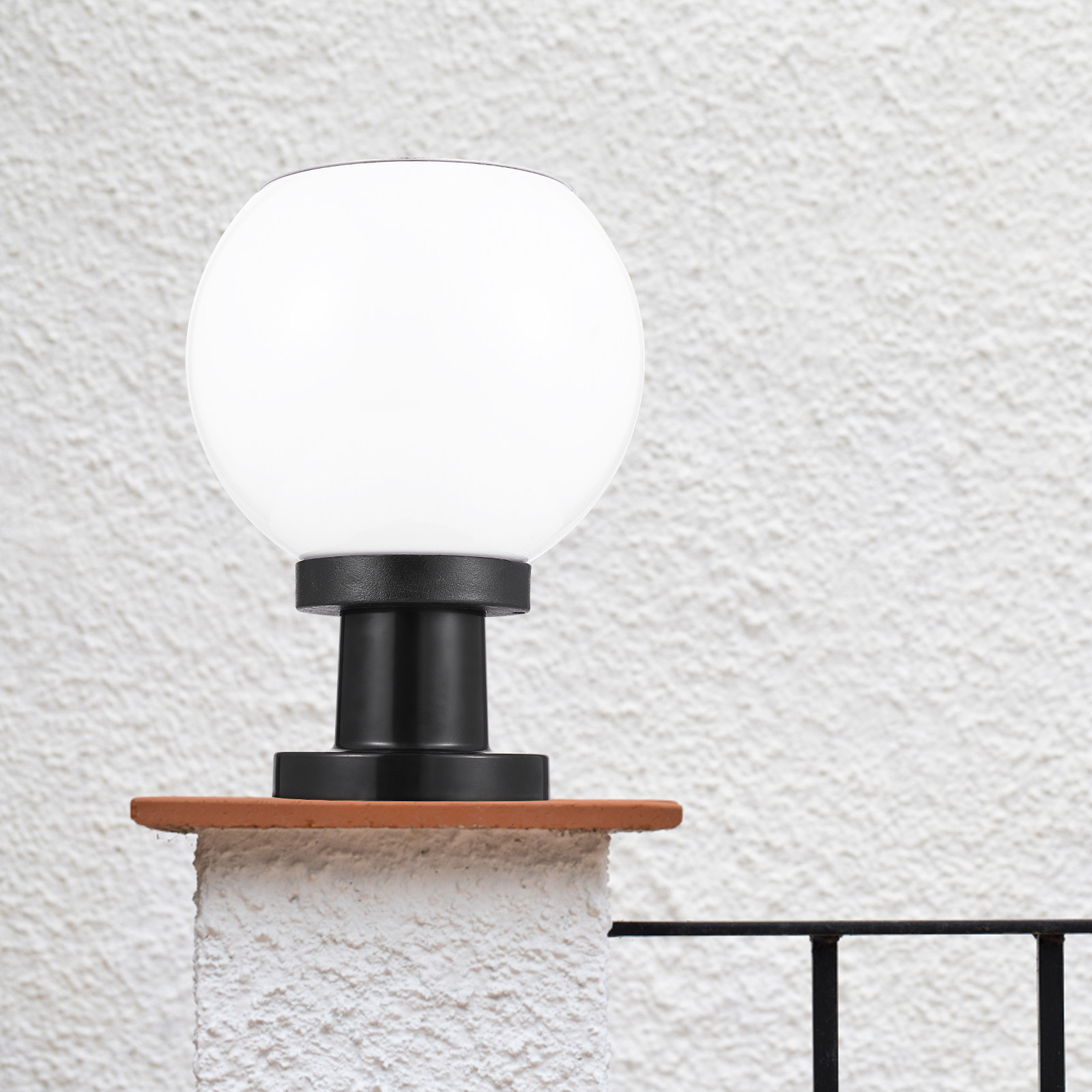 Okrągła lampa solarna LED na s – Wall Lighting Outdoor recenzja i cena