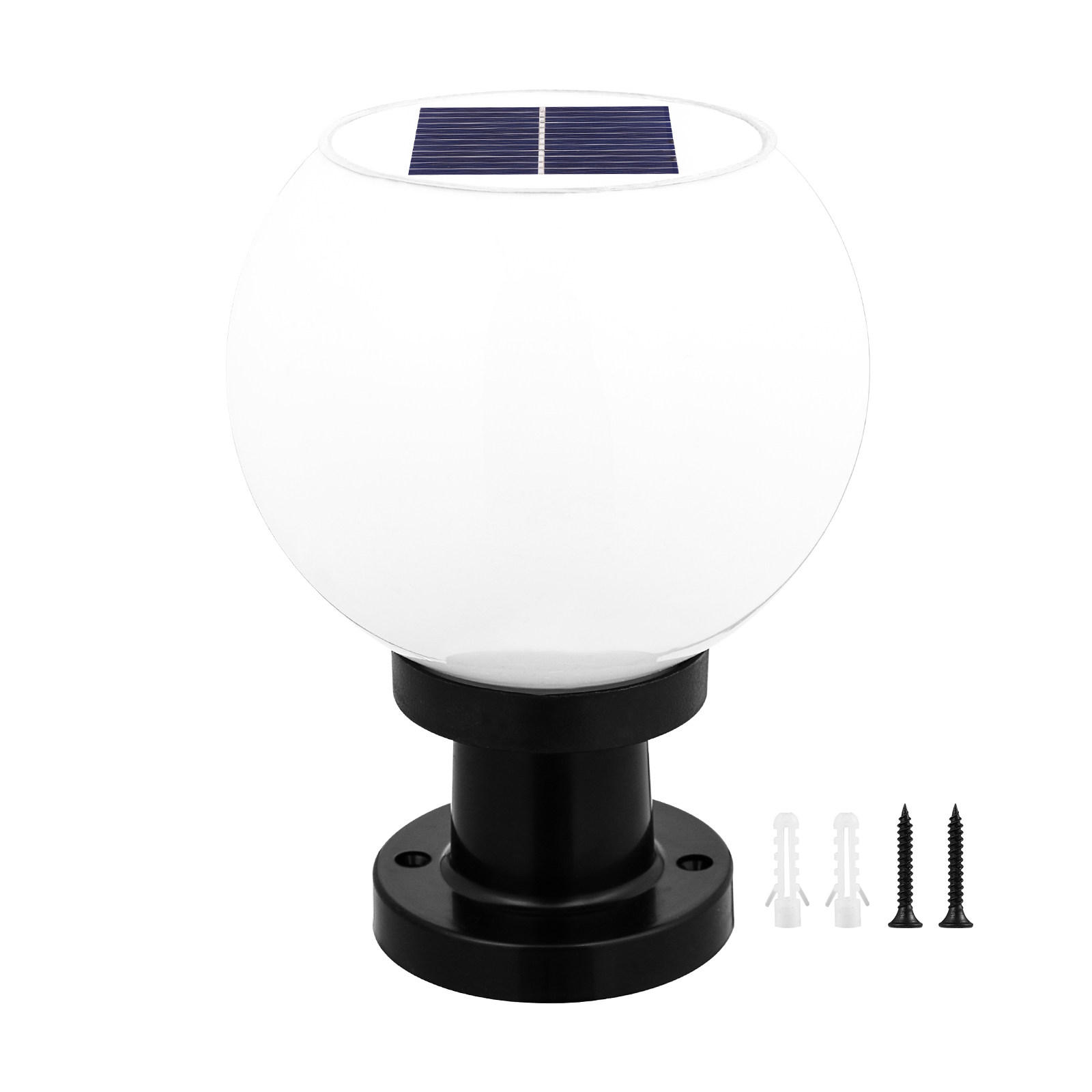 Okrągła lampa solarna LED na s – Wall Lighting Outdoor recenzja i cena