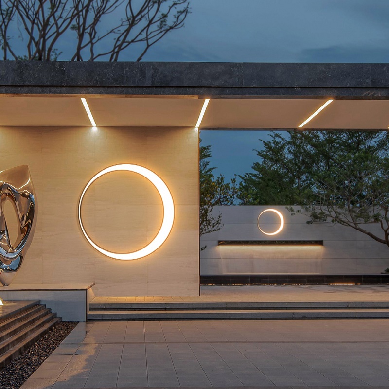 Nowoczesna zewnętrzna lampa pa – Outdoor Lighting Amazon recenzja i cena
