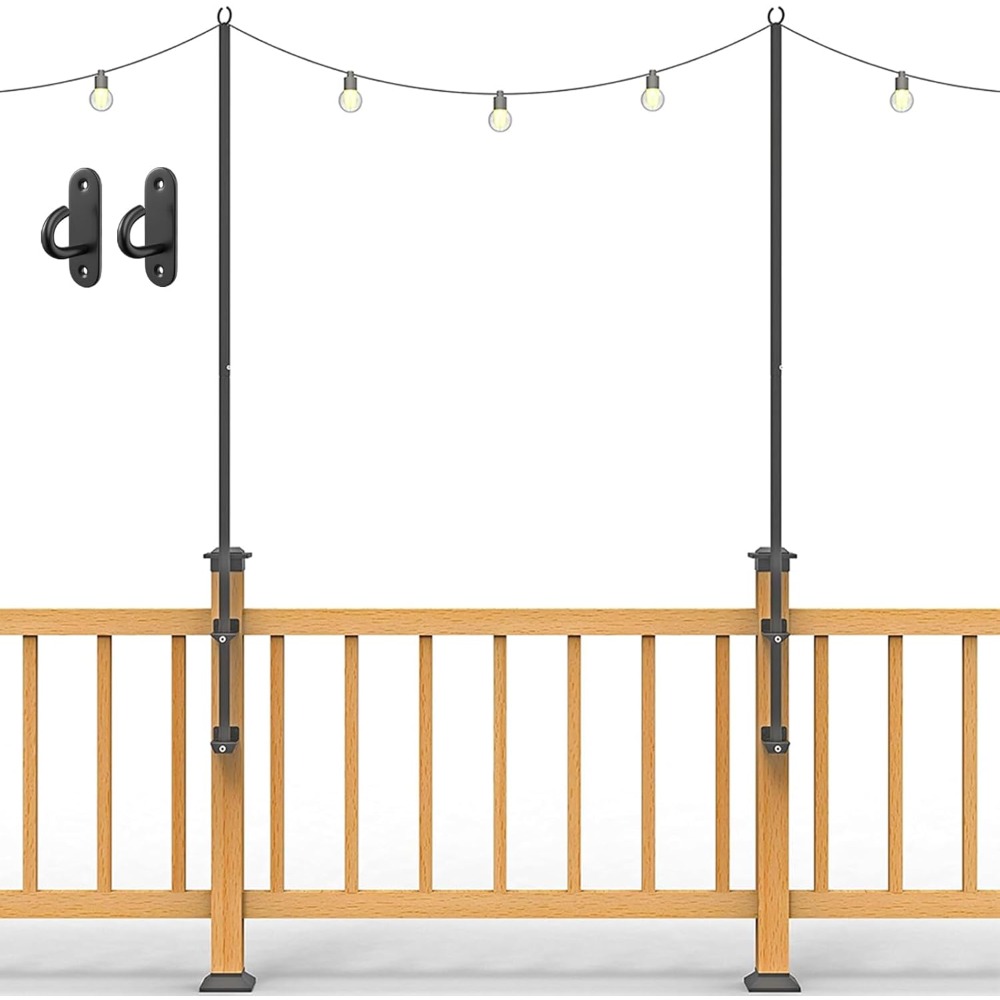 2 sztuki słupków do lamp sznur – Wall Lighting Outdoor recenzja i cena