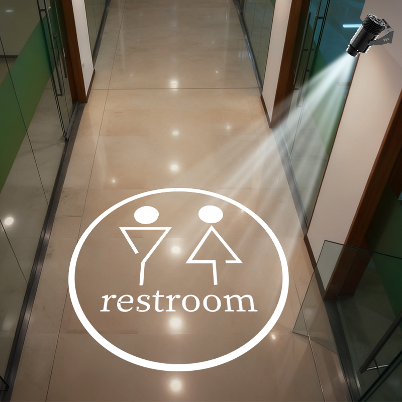 Projektor Logo STLF, Darmowe P – Outdoor Lighting Logo recenzja i cena