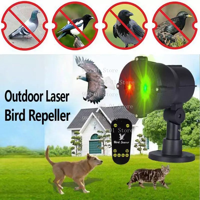 Laserowy odstraszacz ptaków na – Outdoor Lighting Warehouse recenzja i cena