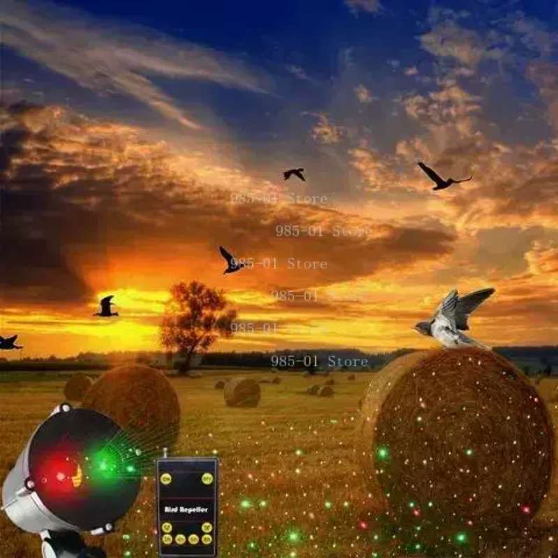 Laserowy odstraszacz ptaków na – Outdoor Lighting Warehouse recenzja i cena