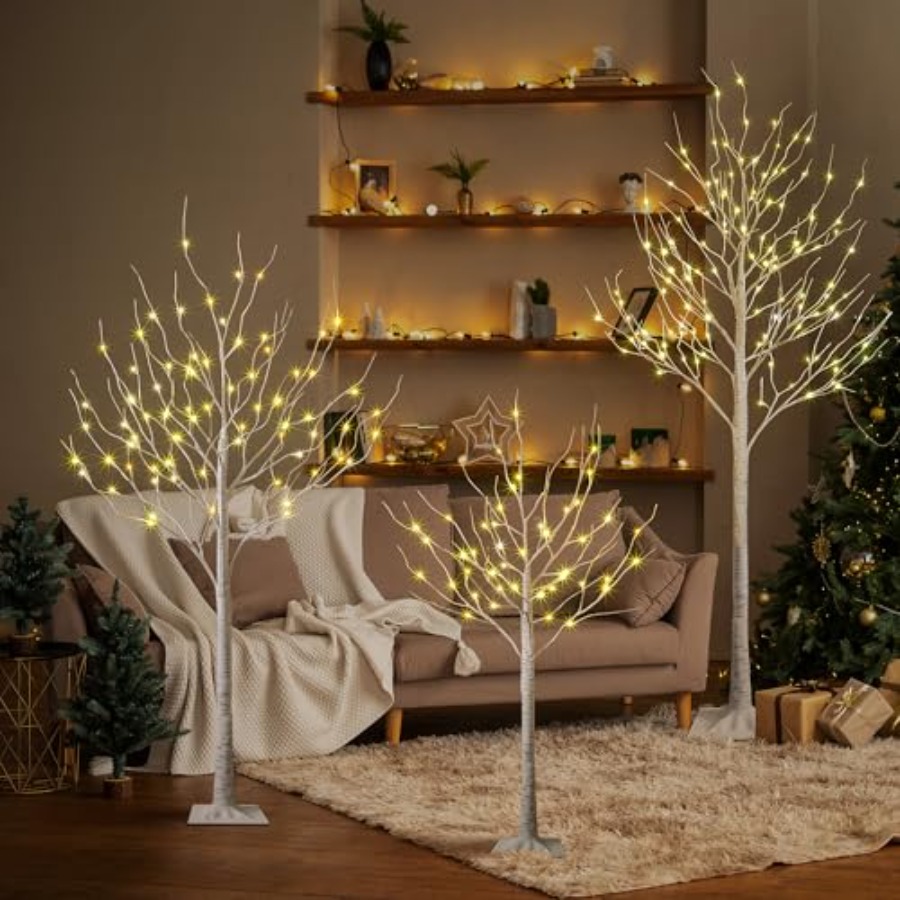 Zestaw światełek LED w kształc – Outdoor Lighting On Trees recenzja i cena
