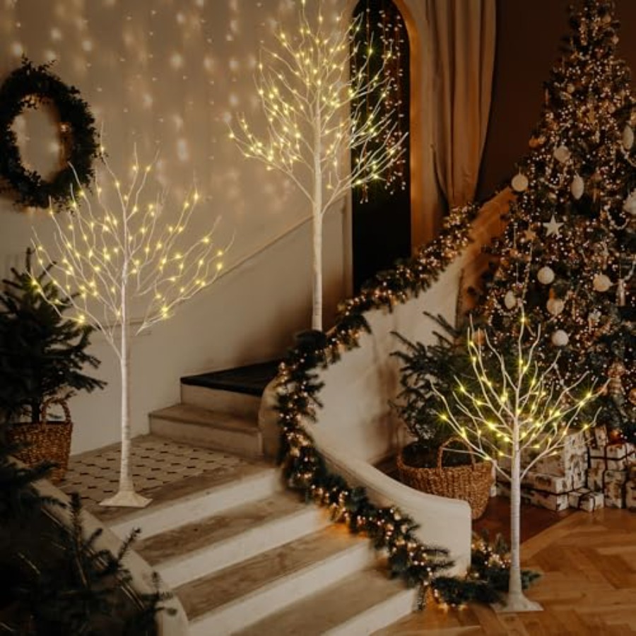 Zestaw światełek LED w kształc – Outdoor Lighting On Trees recenzja i cena