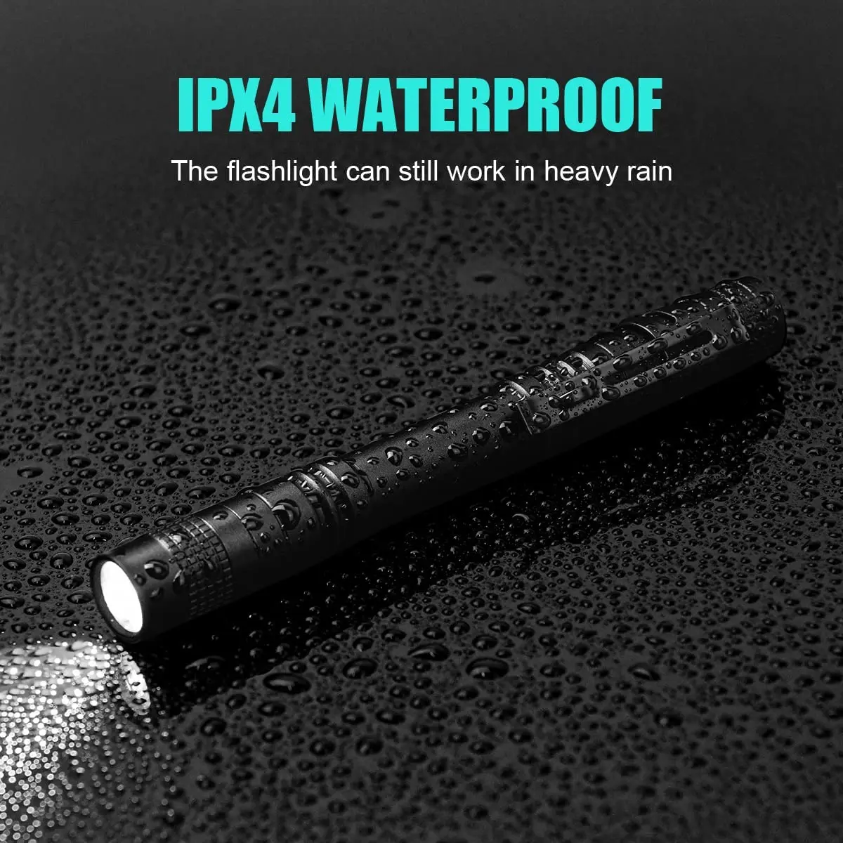 Przenośna mini latarka LED w k – Outdoor Lighting Setup recenzja i cena