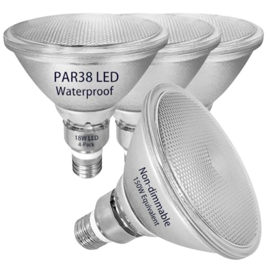 Szklane reflektory LED PAR38,  – Led Flood Light recenzja i cena