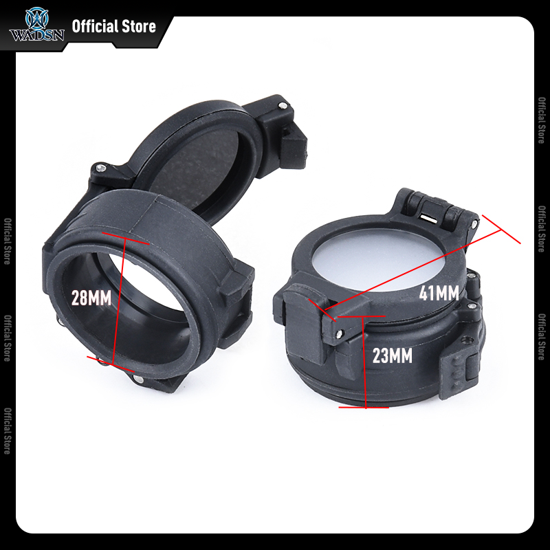 Latarka taktyczna WADSN 300A,  – Outdoor Lighting Logo recenzja i cena