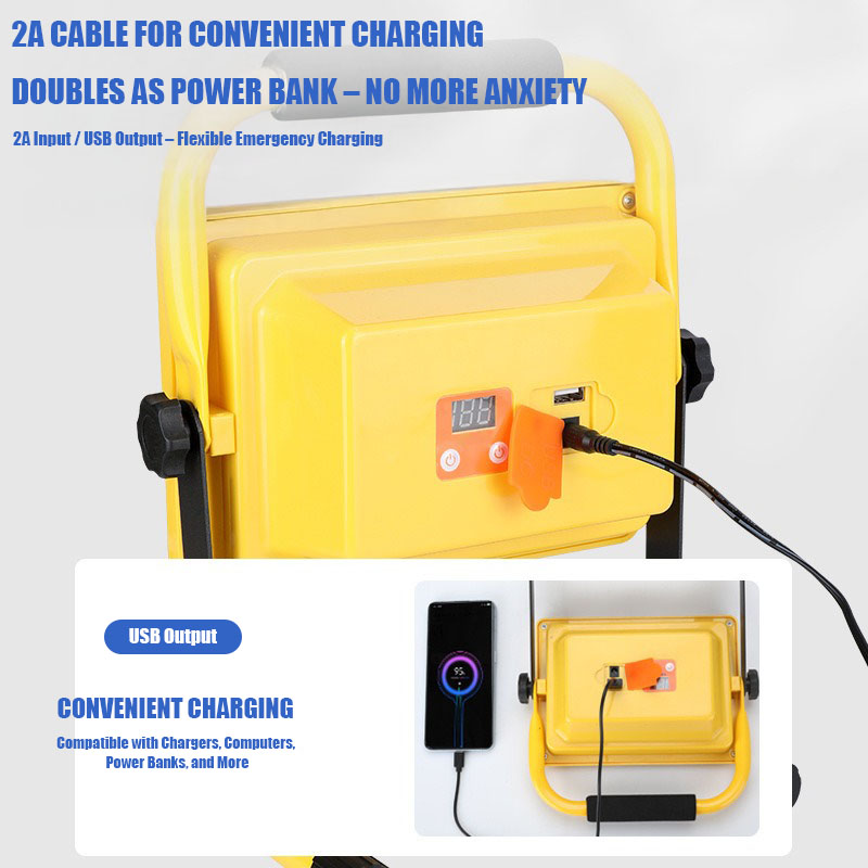 VOLODYMYR LED Akumulatorowa Pr – Led Flood Light recenzja i cena