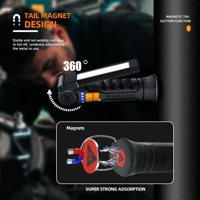 Akumulatorowa latarka LED z ma – Outdoor Lighting Setup recenzja i cena