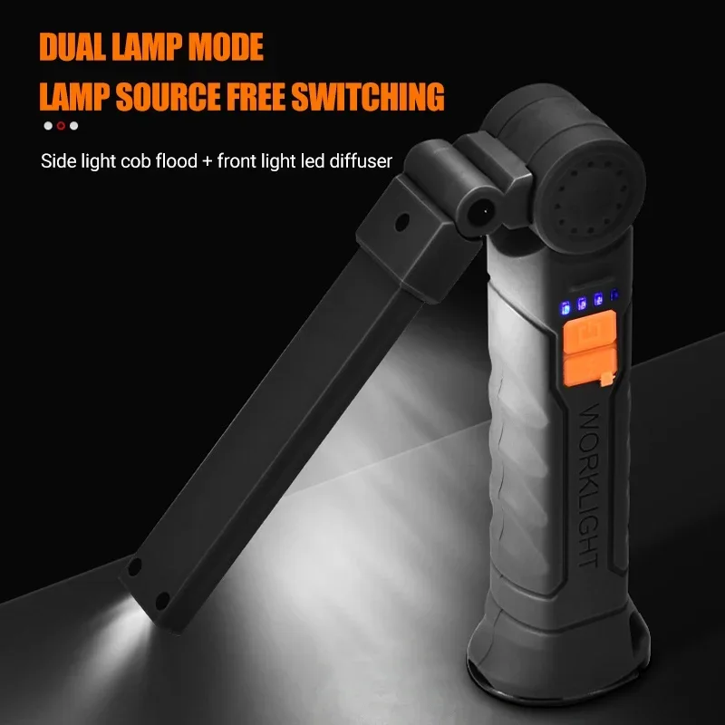 Akumulatorowa latarka LED z ma – Outdoor Lighting Setup recenzja i cena