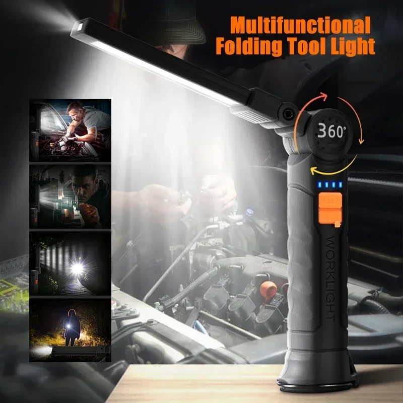 Akumulatorowa latarka LED z ma – Outdoor Lighting Setup recenzja i cena