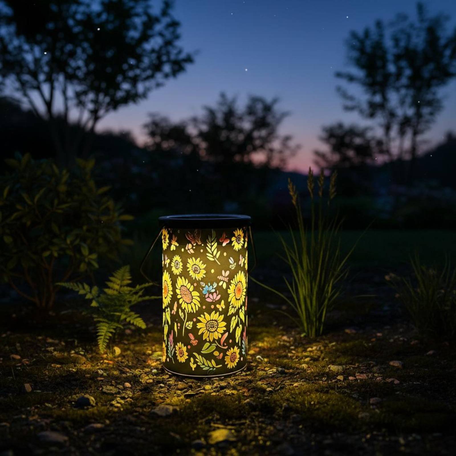 Lampion kwiatowy w stylu vinta – Outdoor Lighting Design recenzja i cena