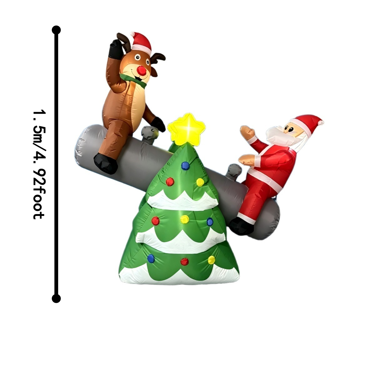 Nadmuchiwane zabawki świąteczn – Outdoor Lighting On Trees recenzja i cena