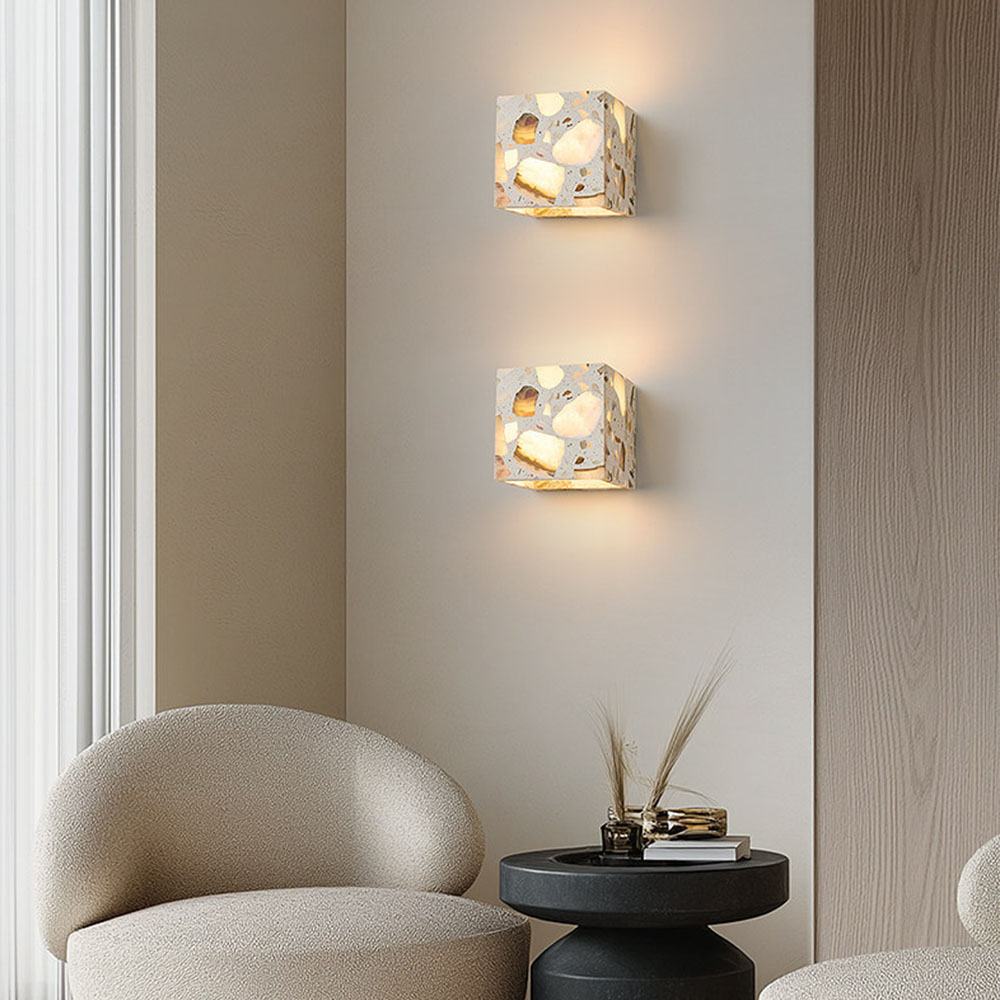Lampa ścienna z kamienia natur – Outdoor Lighting Amazon recenzja i cena