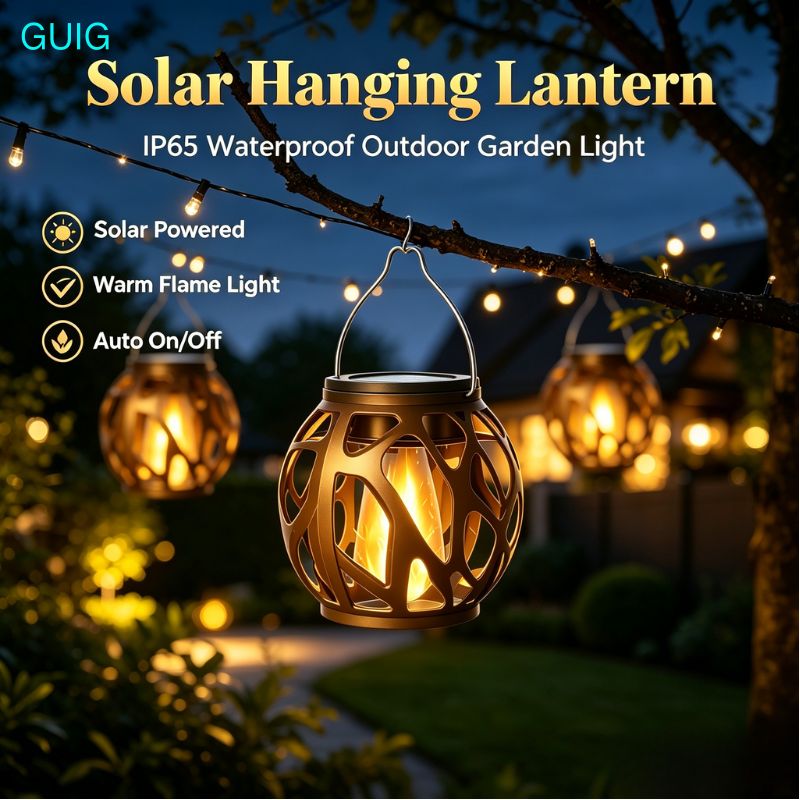 1/2/4 szt. Solarna Lampa Wiszą – Outdoor Lighting On Trees recenzja i cena