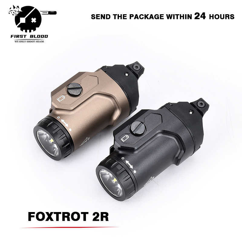 Latarka taktyczna FOXTROT2R 70 – Outdoor Lighting Setup recenzja i cena