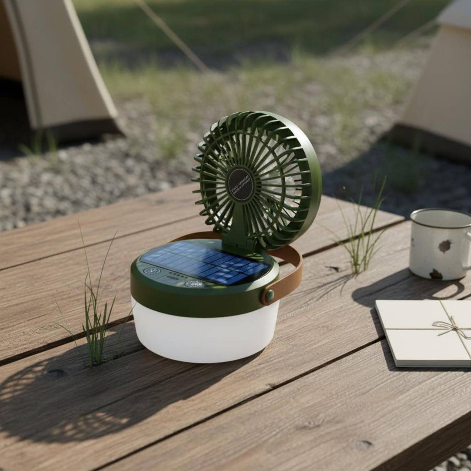 Solarna lampa kempingowa z wen – Outdoor Lighting Design recenzja i cena