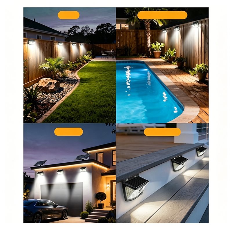 [NOWOŚĆ!A25P】 Wodoodporna lamp – Outdoor Lighting With Motion Sensor recenzja i cena