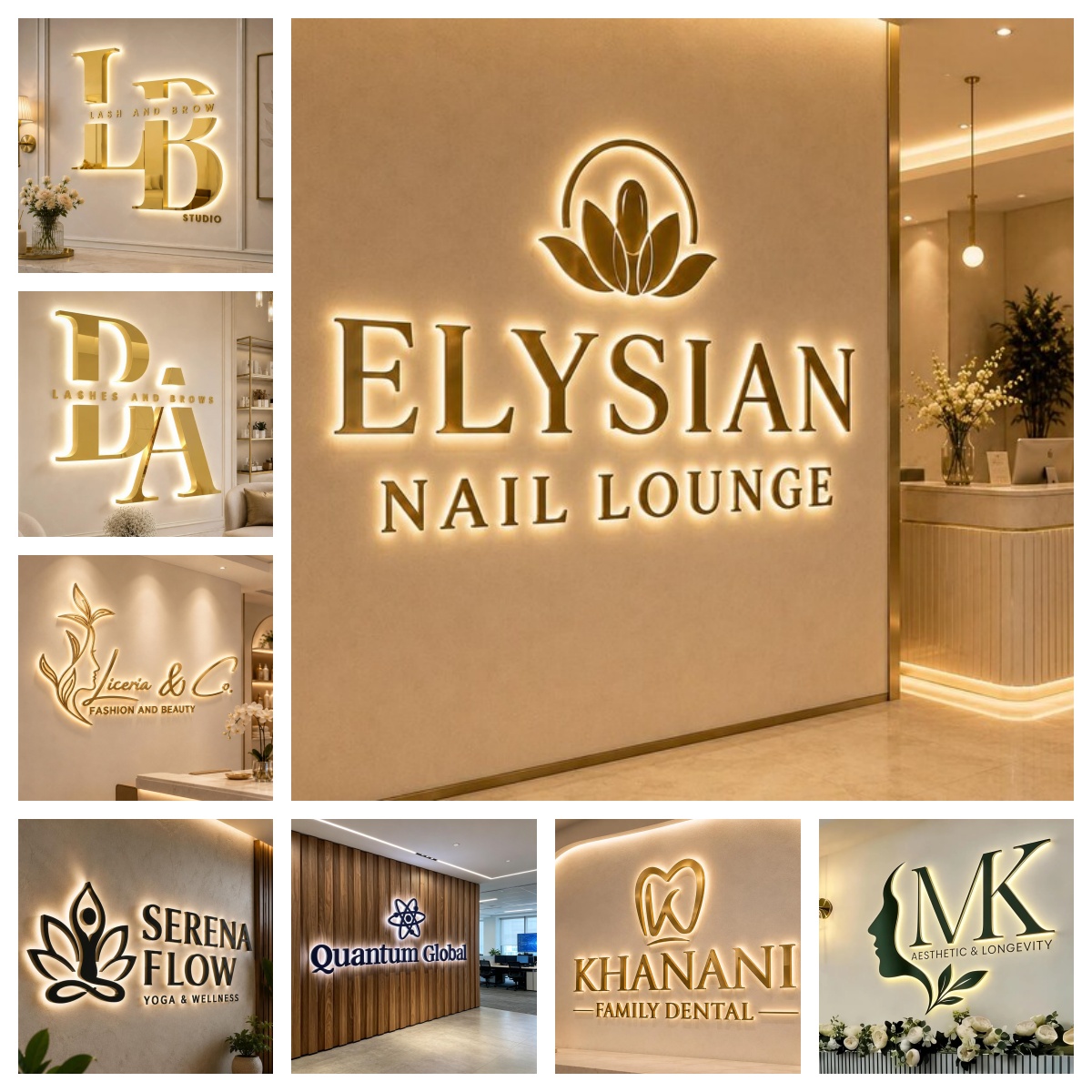 Personalizowane logo firmowe,  – Outdoor Lighting Logo recenzja i cena