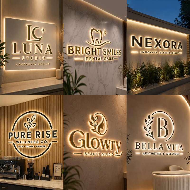 Personalizowane logo firmowe,  – Outdoor Lighting Logo recenzja i cena