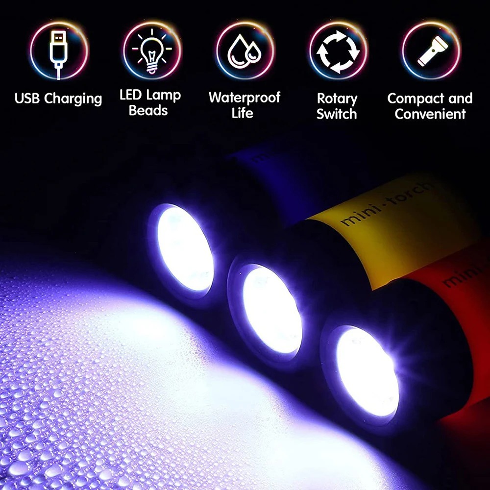 Mini latarka kempingowa ładowa – Outdoor Lighting Setup recenzja i cena