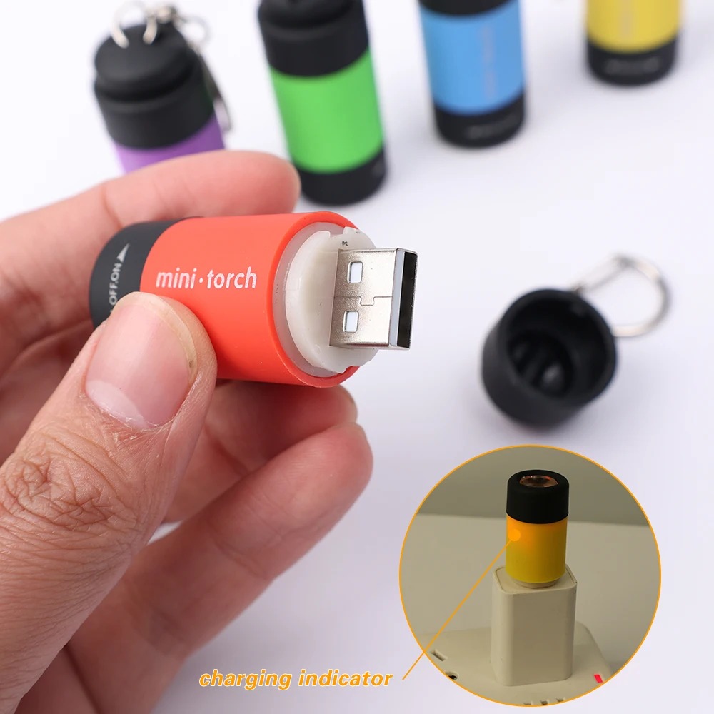 Mini latarka kempingowa ładowa – Outdoor Lighting Setup recenzja i cena