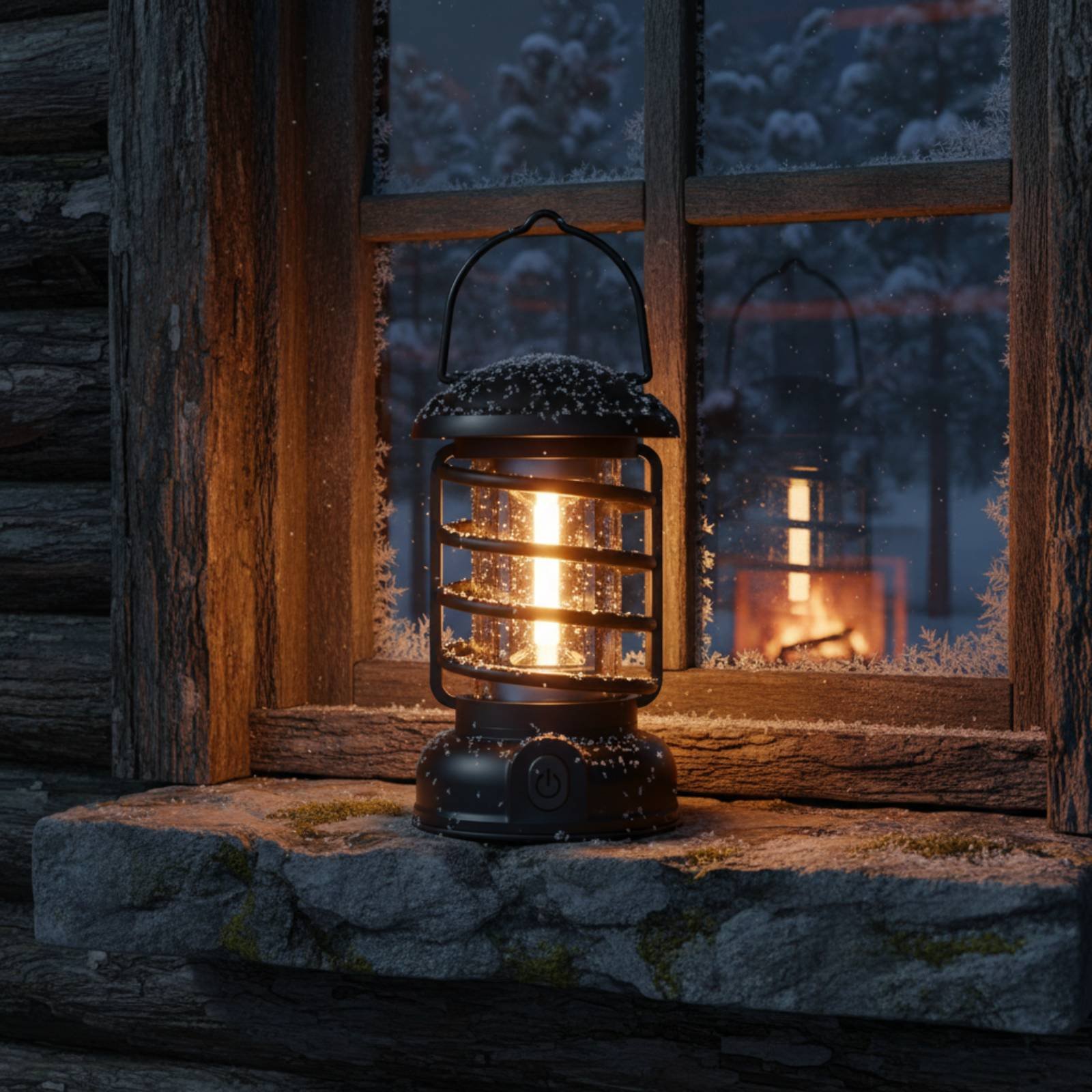 Retro Lampa Kempingowa z Dwoma – Outdoor Lighting Design recenzja i cena