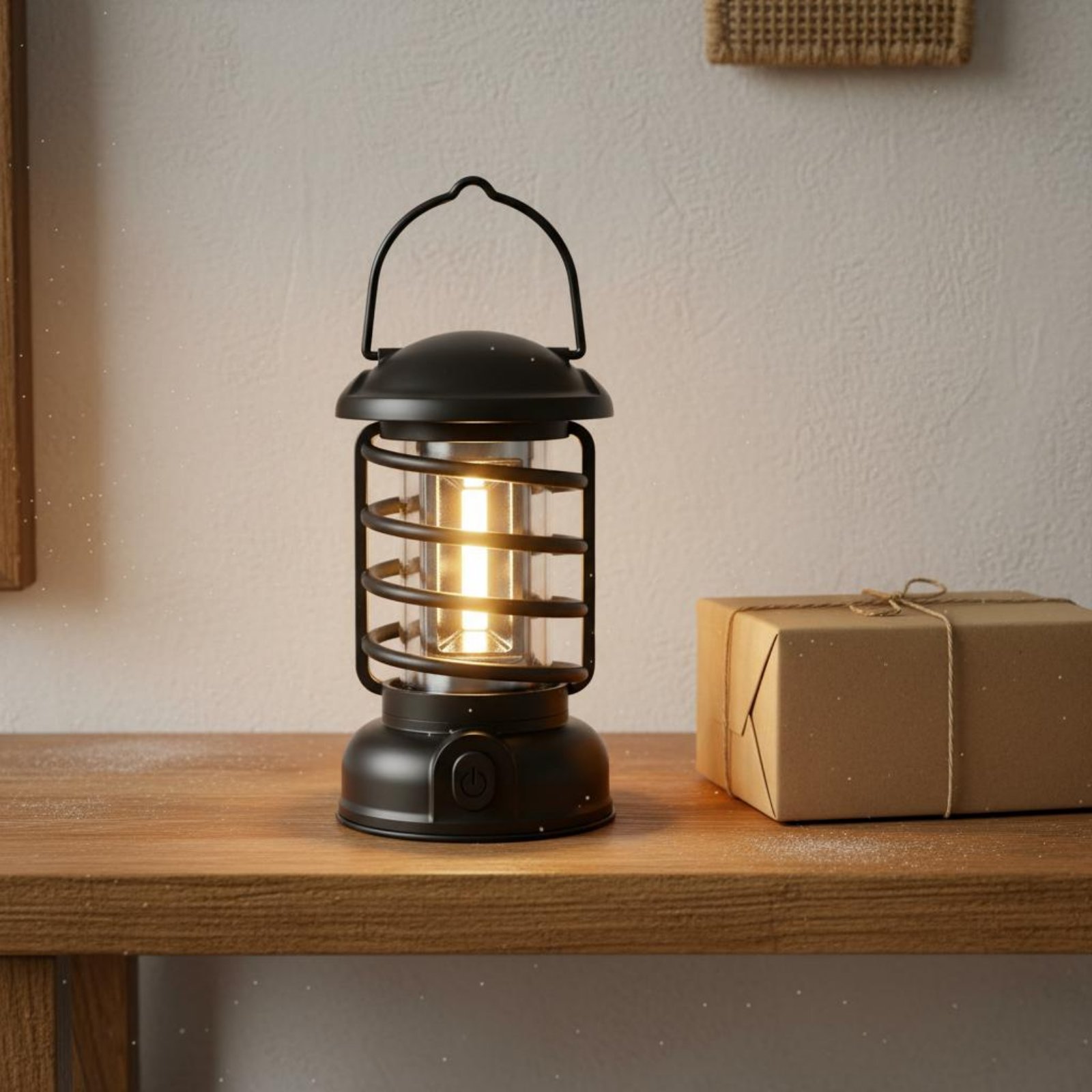 Retro Lampa Kempingowa z Dwoma – Outdoor Lighting Design recenzja i cena