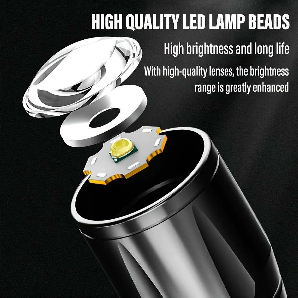 Mini Latarka LED COB, Przenośn – Led Flood Light recenzja i cena
