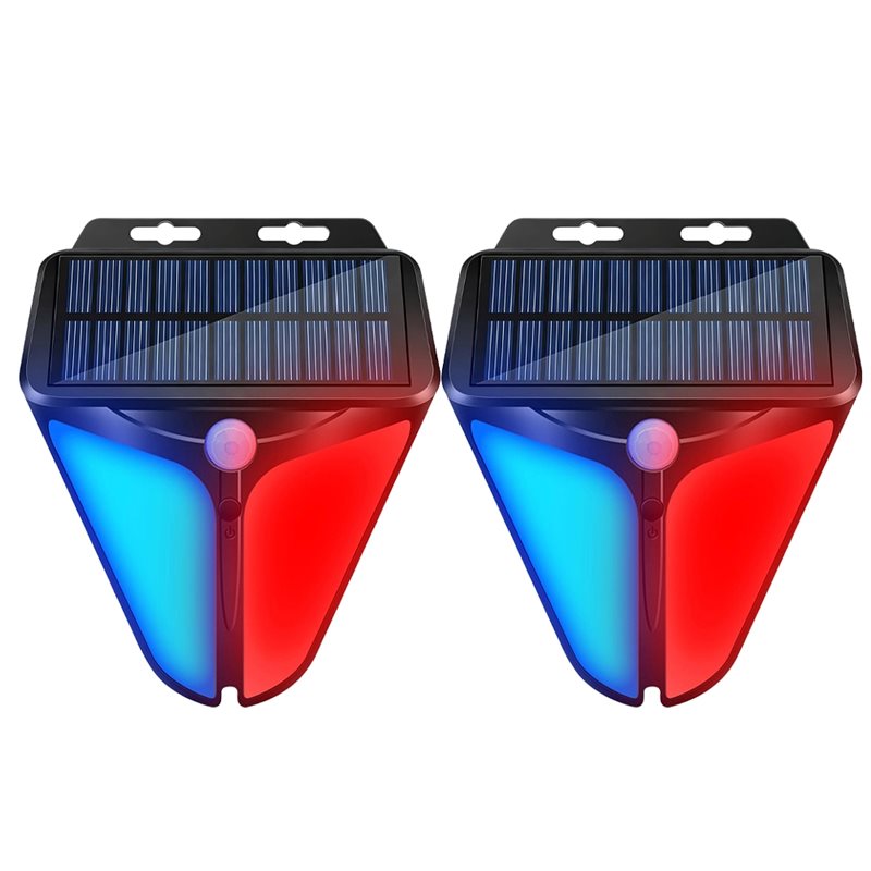 A24U Solarna lampa ostrzegawcz – Outdoor Lighting With Motion Sensor recenzja i cena