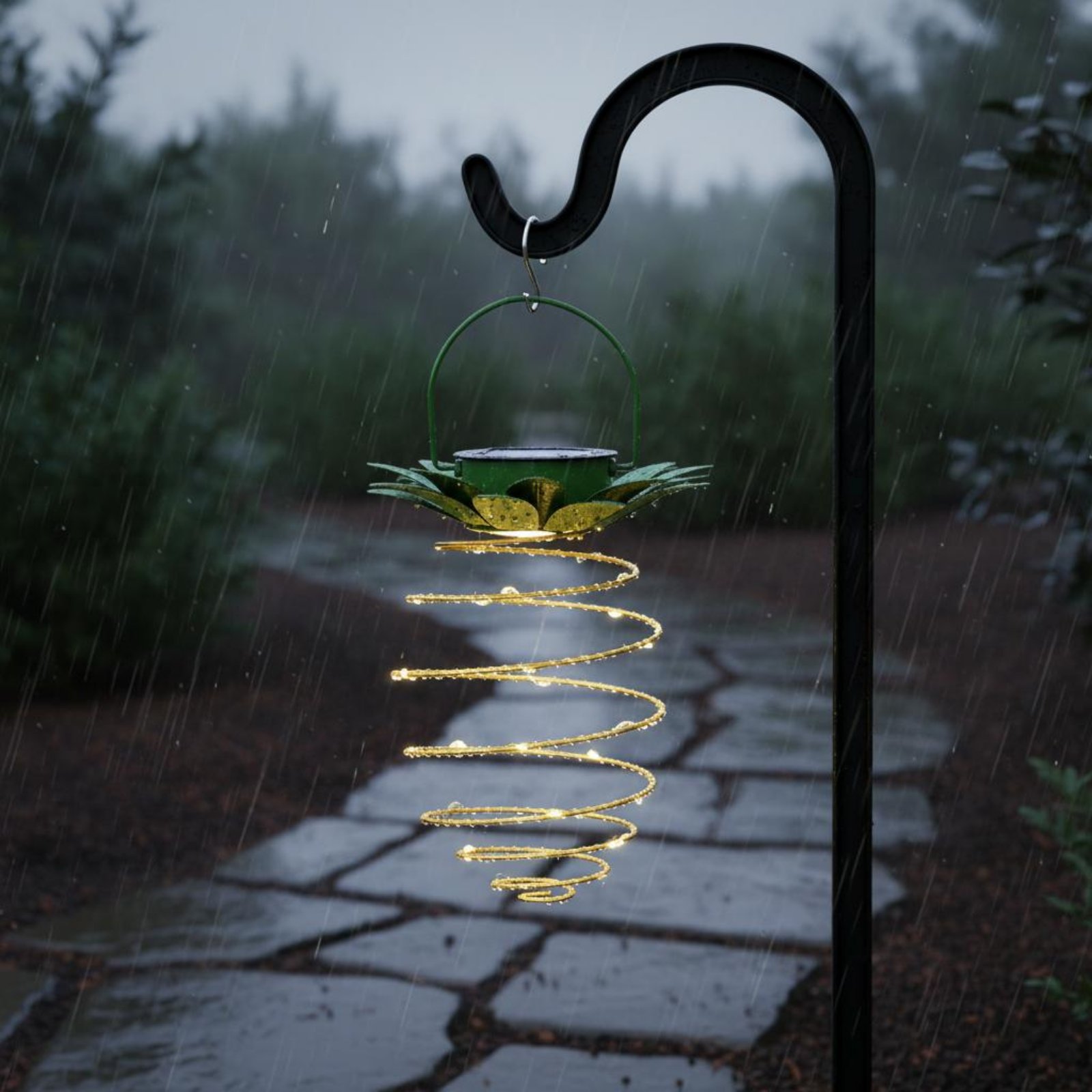 2 sztuki Solarnych Lamp Ananas – Outdoor Lighting Design recenzja i cena