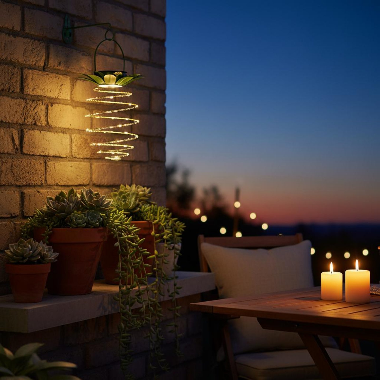 2 sztuki Solarnych Lamp Ananas – Outdoor Lighting Design recenzja i cena